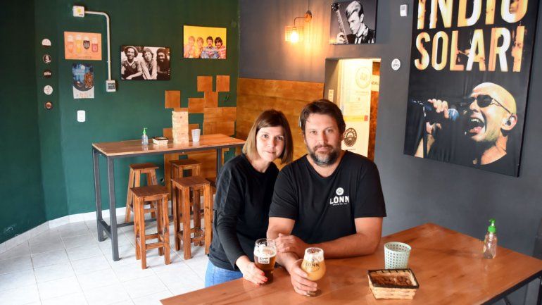 Lonn, el nuevo bar de Plottier que ofrece cerveza propia