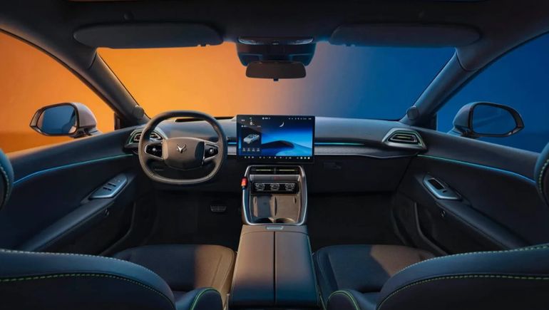 Arcfox T5. Arcfox T5.