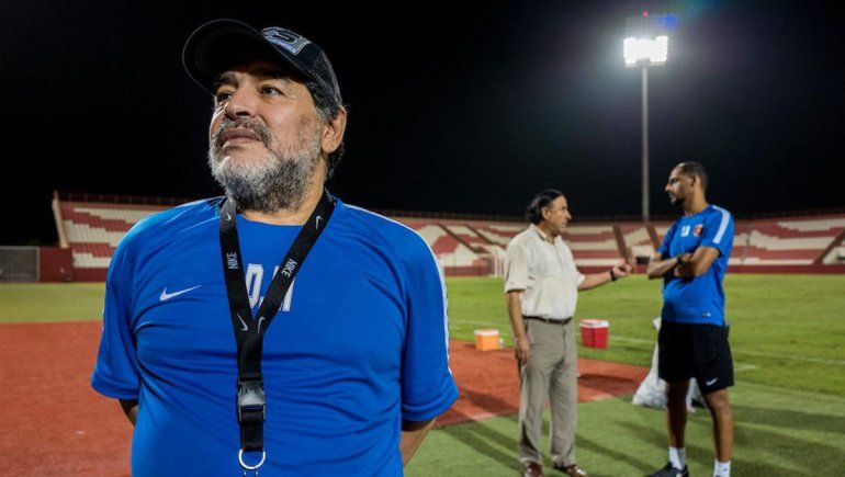 Maradona a Gimnasia: sus antecedentes en clubes locales y el duro fixture