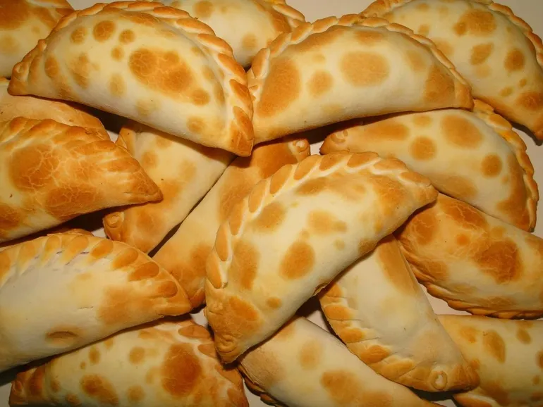 La masa de las empanadas es clave.