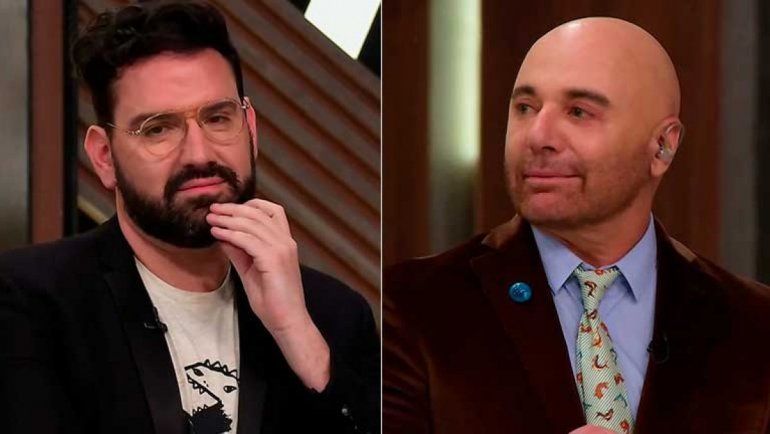 Martitegui y Betular se cruzaron fuerte en MasterChef: Esto no puede quedar así