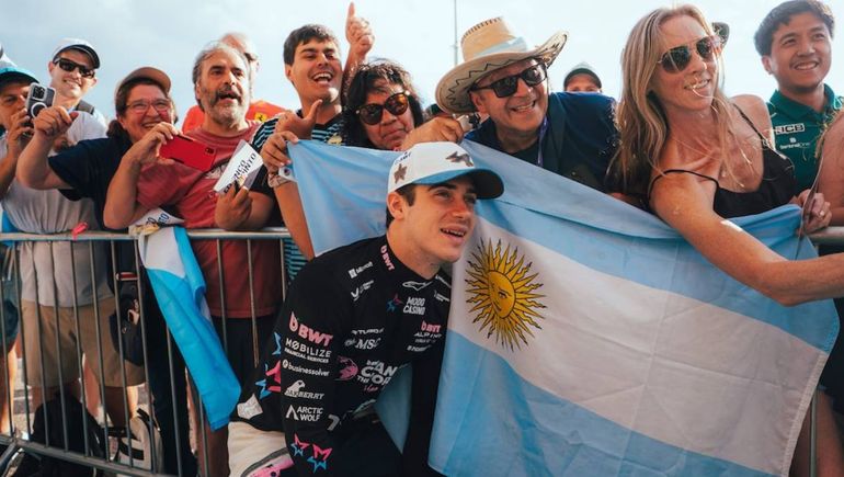 Colapinto palpitó el GP de Brasil: el antecedente en Interlagos y la importancia de los hinchas argentinos