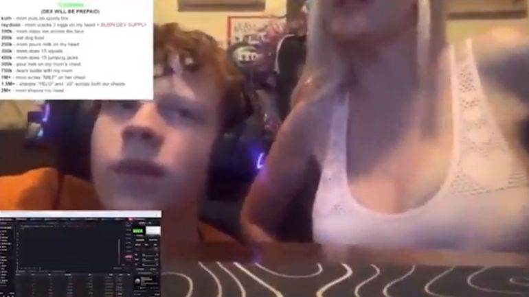 El insólito caso que tuvo como protagonista al niño de 12 años y su madre. El insólito caso que tuvo como protagonista al niño de 12 años y su madre.