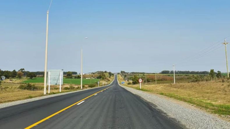 Tragedia en una ruta de Uruguay: un argentino murió tras chocar contra tres vacas