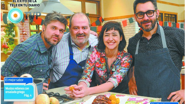 Empezá el 2016 con las mejores recetas de Cocineros Argentinos