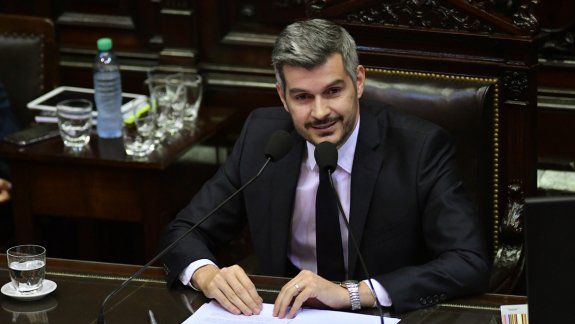 Peña va al Senado con el caso Maldonado al tope 