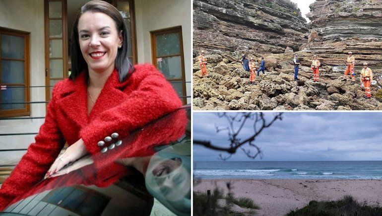 ¿Estafadora se cortó un pie para simular su crimen?