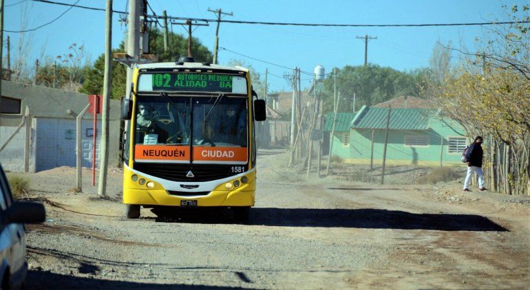 Los colectivos no entrarán a Las Perlas para evitar la propagación del coronavirus