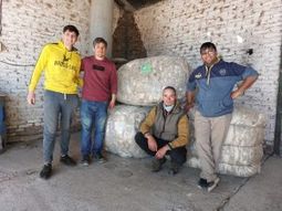 pasantes de la faca suman experiencia en ovinos pasantes de la faca suman experiencia en ovinos