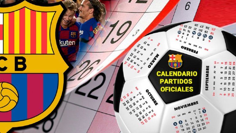 El calendario ha sido un enemigo para el Barcelona