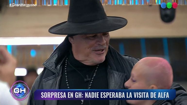 Y un día Alfa volvió a ser participante de Gran Hermano