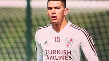 El juvenil de River que dio positivo. El juvenil de River que dio positivo.