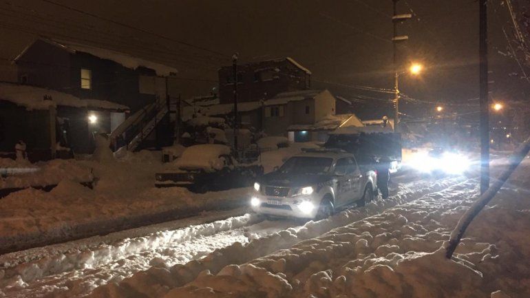 En medio del temporal asesinaron a un hombre en Bariloche