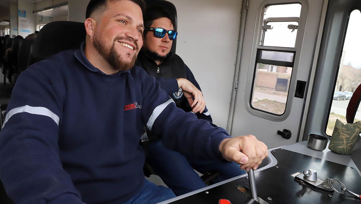 Video: un viaje en la cabina con Emiliano
