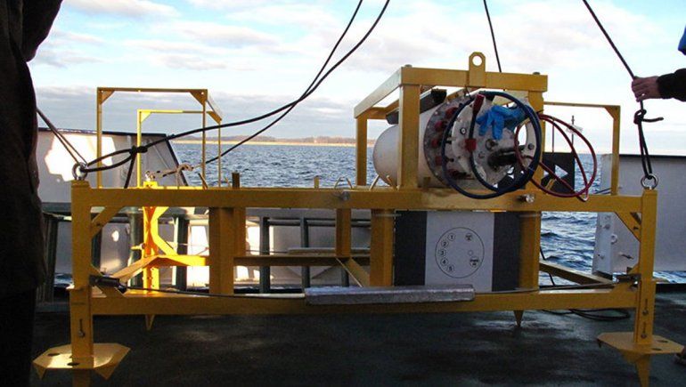 Misterio: desapareció una estación en el mar