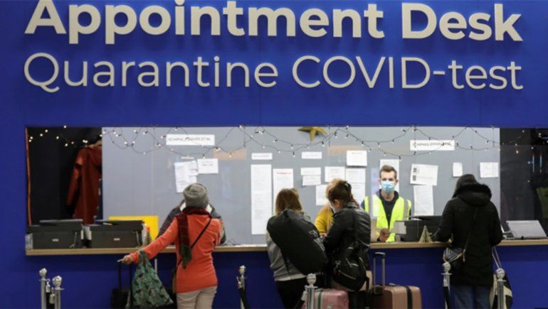 La variante Ómicron llegó a los Países Bajos antes de lo esperado