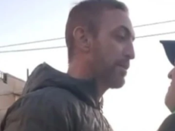 El funcionario de la fiscalía de Caleta Olivia, cara a cara con el agente de Seguridad Vial de Chubut. El funcionario de la fiscalía de Caleta Olivia, cara a cara con el agente de Seguridad Vial de Chubut.