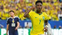el tremendo cambio estetico de vinicius jr luego del mundial 2026: las fotos
