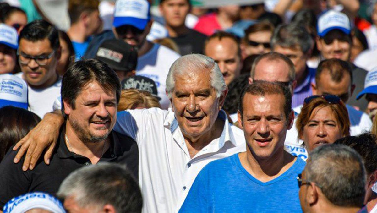 Pereyra abrió la interna del MPN: Es momento de decir basta