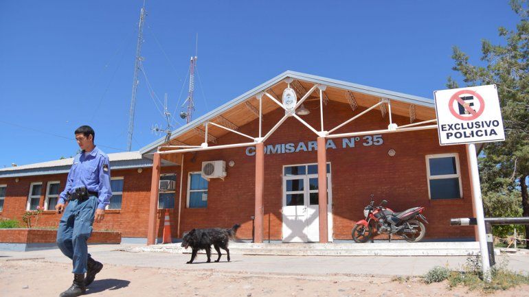 La mujer realizó la denuncia en la Comisaría 35ª de la localidad.