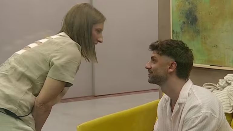 Tato y su mamá Rosario