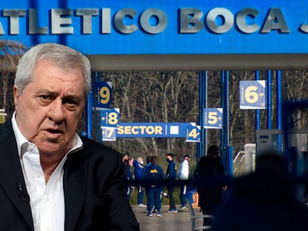 Ameal dijo que en Boca fueron precavidos.