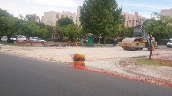 Sólo quedan algunos detalles del ensanchamiento.