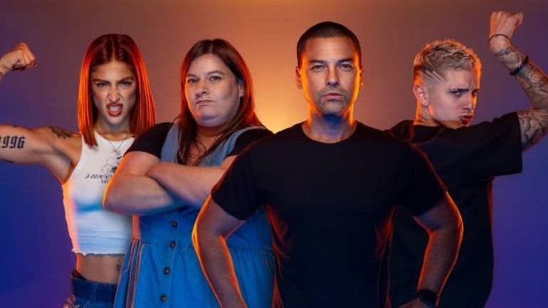 El Chino Leunis y su programa en Luzu TV