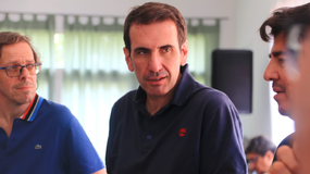 Cervi le pegó a dirigentes de Juntos que quieren jugar la interna del MPN