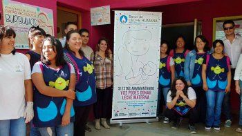 en junin abren nuevo lugar para juntar leche materna