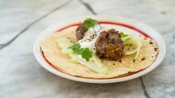 albóndigas de cordero