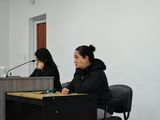 Andrea Henríquez, la policía condenada por el homicidio de Jorge Gatica continuará detenida en su casa con tobillera electrónica. 