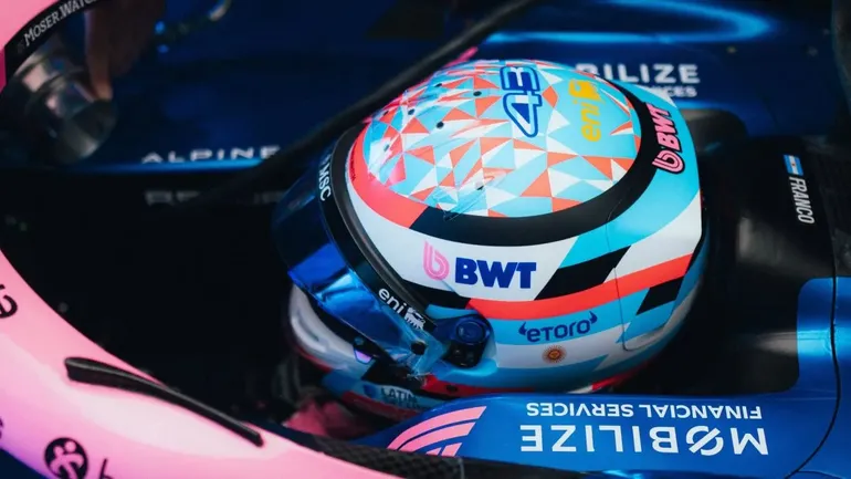 Franco Colapinto llega ilusionado a la qualy para la carrera.