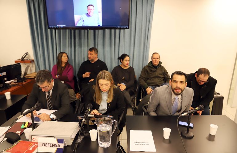 El abogado Elio García defendía a uno de los extractores de menor participación en la causa por la estafa con planes sociales. El abogado Elio García defendía a uno de los extractores de menor participación en la causa por la estafa con planes sociales.