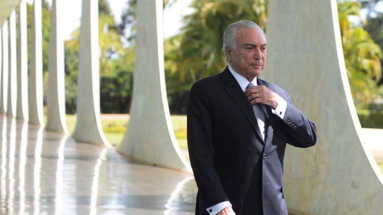 Temer lo contó en una entrevista y sus opositores comenzaron a cargarlo: Son los fantasmas de la democracia.