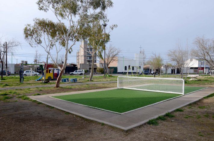 La Muni inauguró 30 hectáreas de espacios verdes durante la pandemia