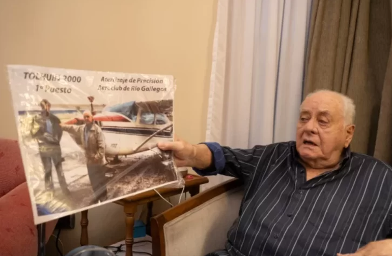 El cardiólogo Eduardo "Lalo" Harris era también un apasionado de los aviones. El cardiólogo Eduardo "Lalo" Harris era también un apasionado de los aviones.