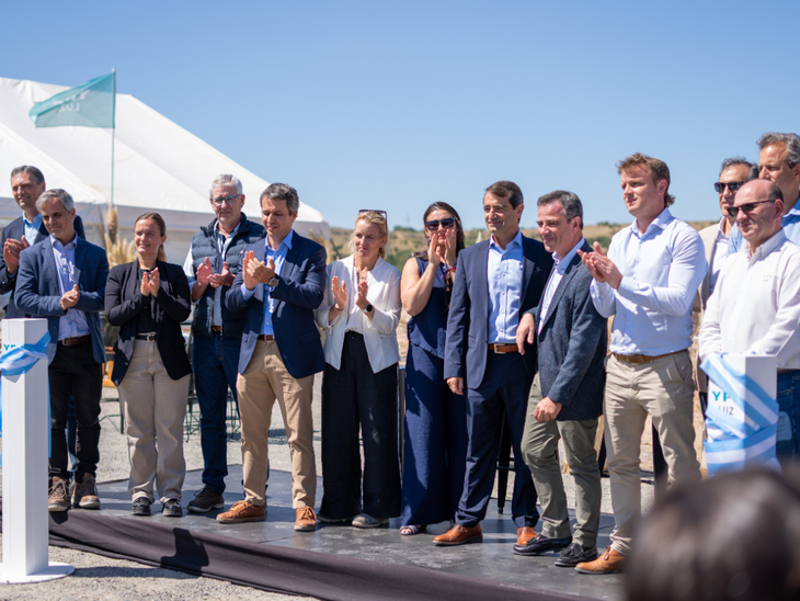 YPF Luz avanza con su plan verde y suma un parque eólico clave en Olavarría. YPF Luz avanza con su plan verde y suma un parque eólico clave en Olavarría.