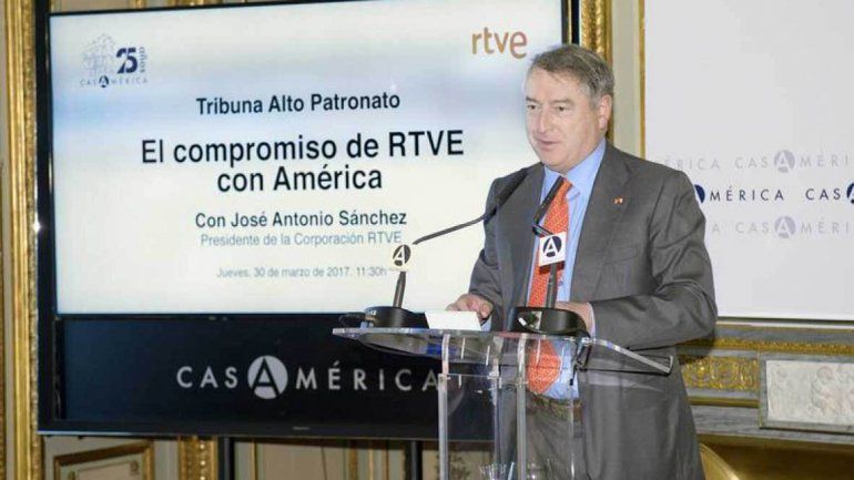 José Sánchez preside Radio y Televisión Española desde 2014. Los profesionales a su cargo pidieron su renuncia.