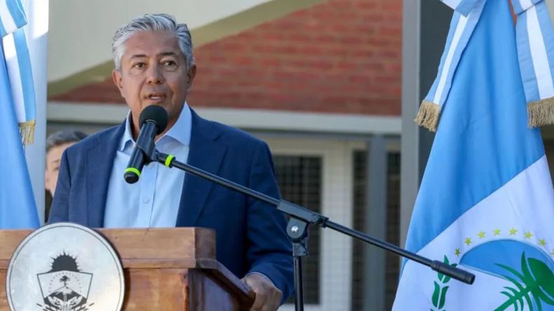 Provincia inauguró el nuevo edificio de la histórica Escuela 22 de Plaza Huincul.
