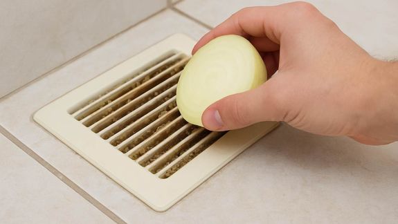 El truco de frotar cebolla en las rejillas de casa es cada vez más popular&nbsp;