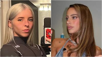 Tini Stoessel y Young Miko Tini Stoessel y Young Miko