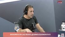 El diputado provincial por el MPN, Claudio Domínguez en el stgreming de LM Neuquén. El diputado provincial por el MPN, Claudio Domínguez en el stgreming de LM Neuquén.