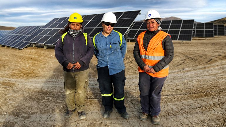 El Alamito, en manos de tres mujeres neuquinas