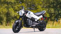 Honda NAVi, la moto que creó un segmento en Argentina. Foto: Honda Honda NAVi, la moto que creó un segmento en Argentina. Foto: Honda