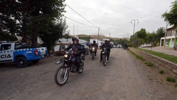 La Policía continúa con la intensa búsqueda del femicida Lorenzo Muñoz.&nbsp;