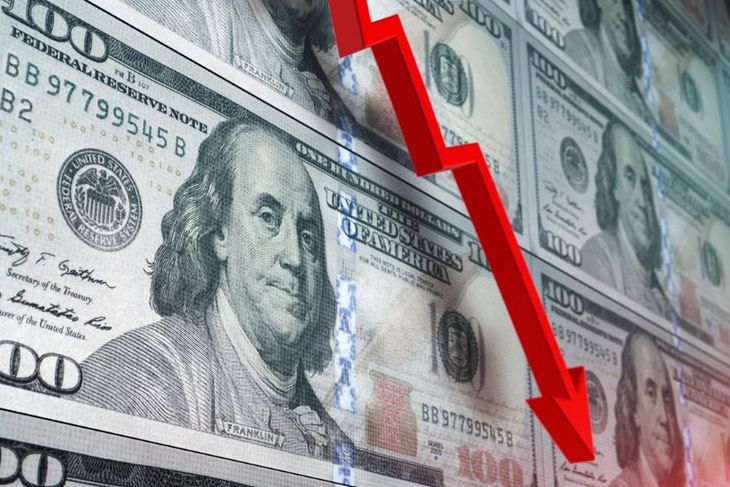 La caída del dólar en el mercado libre