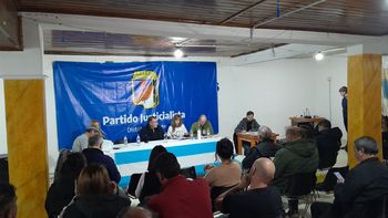 Congreso del PJ neuquino.