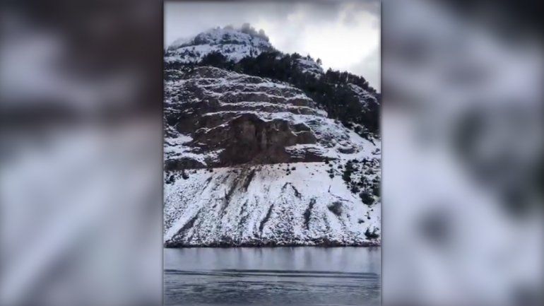 Evalúan alternativas para despejar la Ruta 40 tras el derrumbe