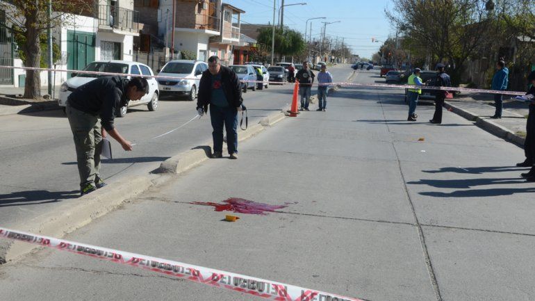 Horror: murió el joven de 29 años que recibió un tiro en la cabeza desde una moto